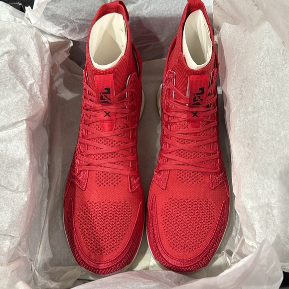 APL Athletic Propulsion Labs Men's Red Athletic Propulsion Lab Concept X Sneaker - Picture 5 of 6